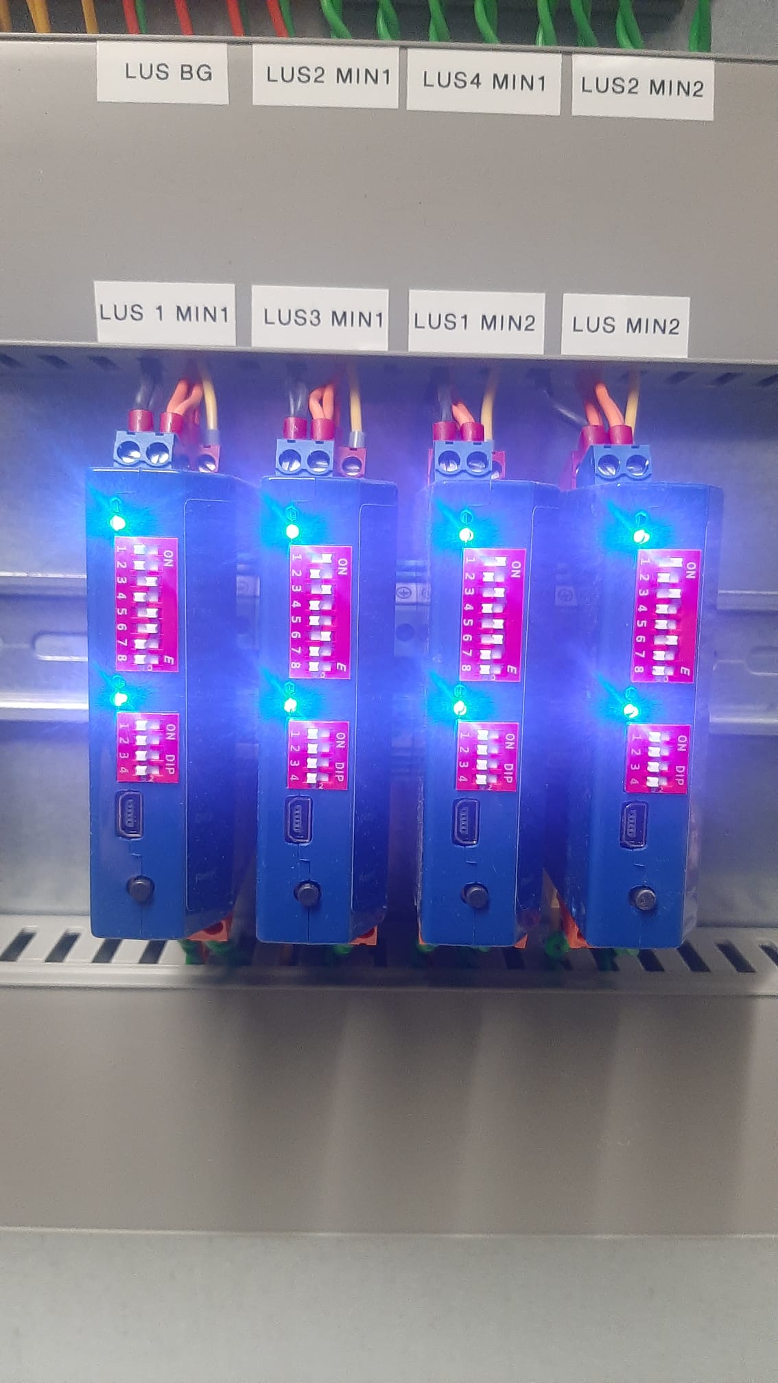 Detectielus modules besturingssysteem toegangscontrole
