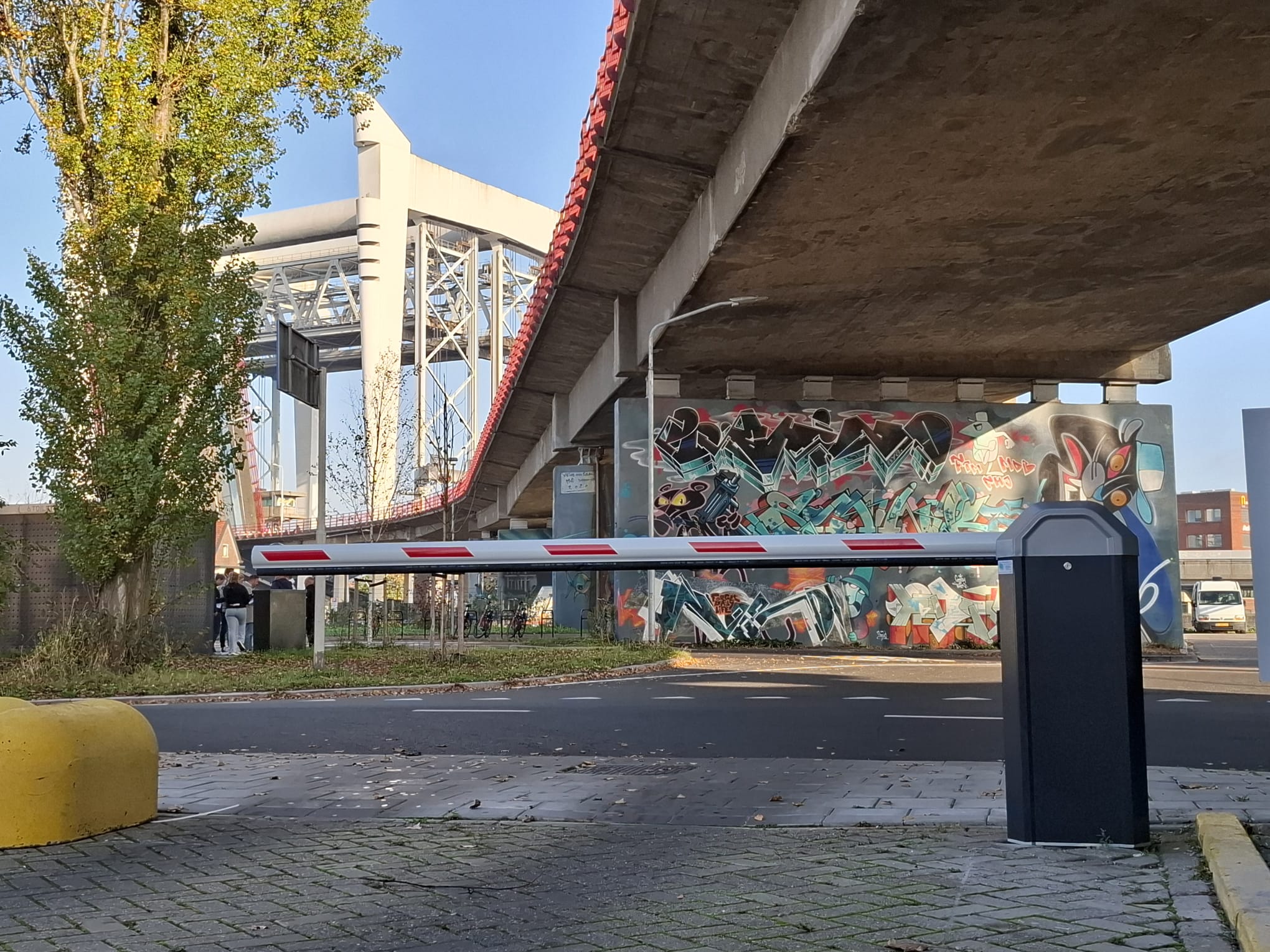 Slagboom Autowasstraat De Walvis Dordrecht