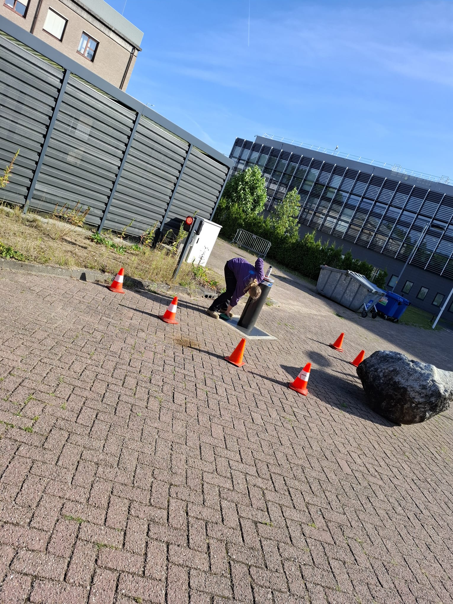 Flevo Ziekenhuis Almere slagboom parkeerinstallatie toegangscontrole